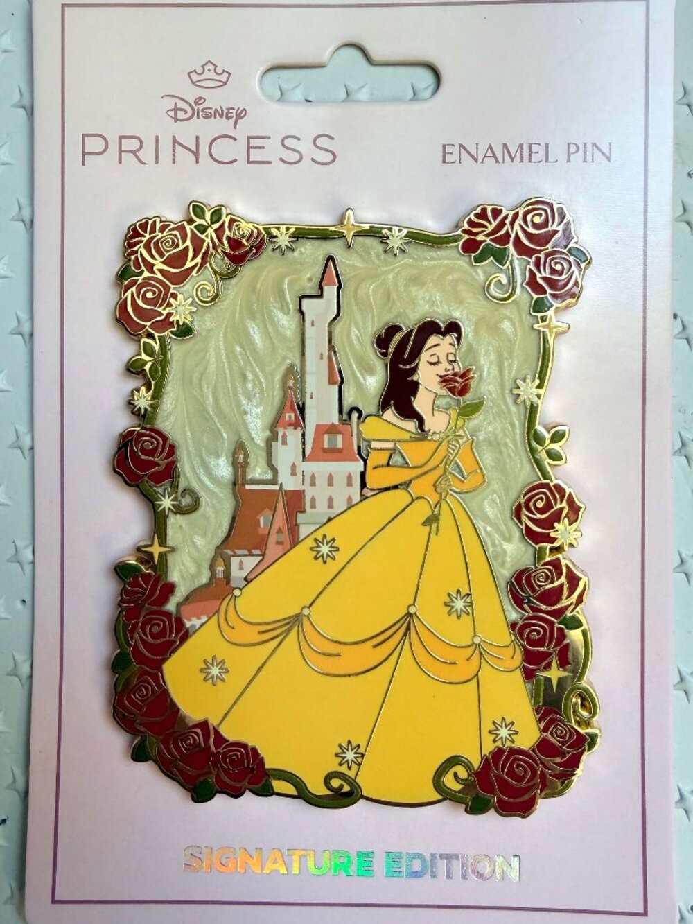 Belle Princess Castle of Dreams Beauty & the Beast Disney Pin PALM LE 1000